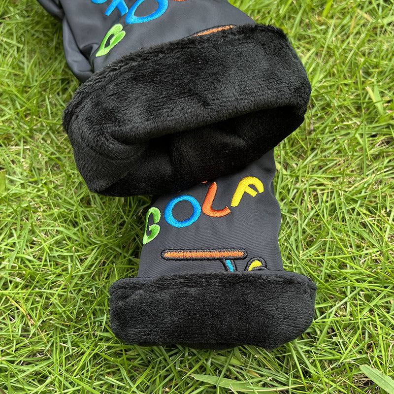 Funny Happy Smile Emoji Driver Headcovers - Smiley Face Club Covers for Golf Clubs, with Rubber Magnet for Secure Positioning and Quick Access, Magnetic Golf Accessories