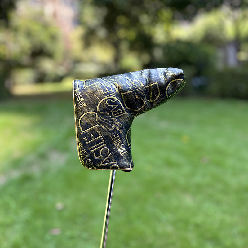 Golf Club Covers, Leather Driver Headcover, Fairway Wood, 3 Wood, Hybrid, Fits Mallet Head Covers, Alignment Stick Cover, Headcovers Set Leahter Golf Headcovers for Most Brand Leahter Golf Headcovers for Most Brand