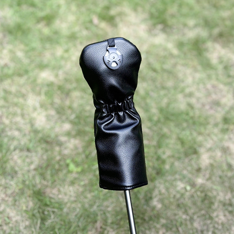 Funny Golf Club Head Cover Driver Headcover Fairway Wood Headcover Hybrid Club Cute Bird Embroidered Unisex Golf Club Cover