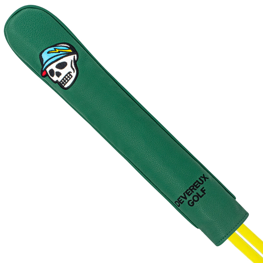 Skull Head Embroidery alignment stick headcove!