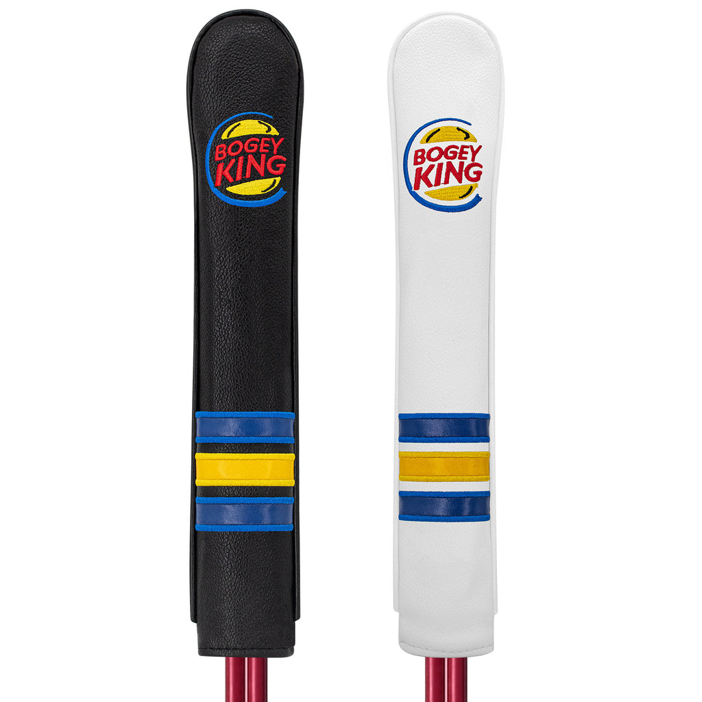 PU Waterproof Embroidery alignment sticks golf cover