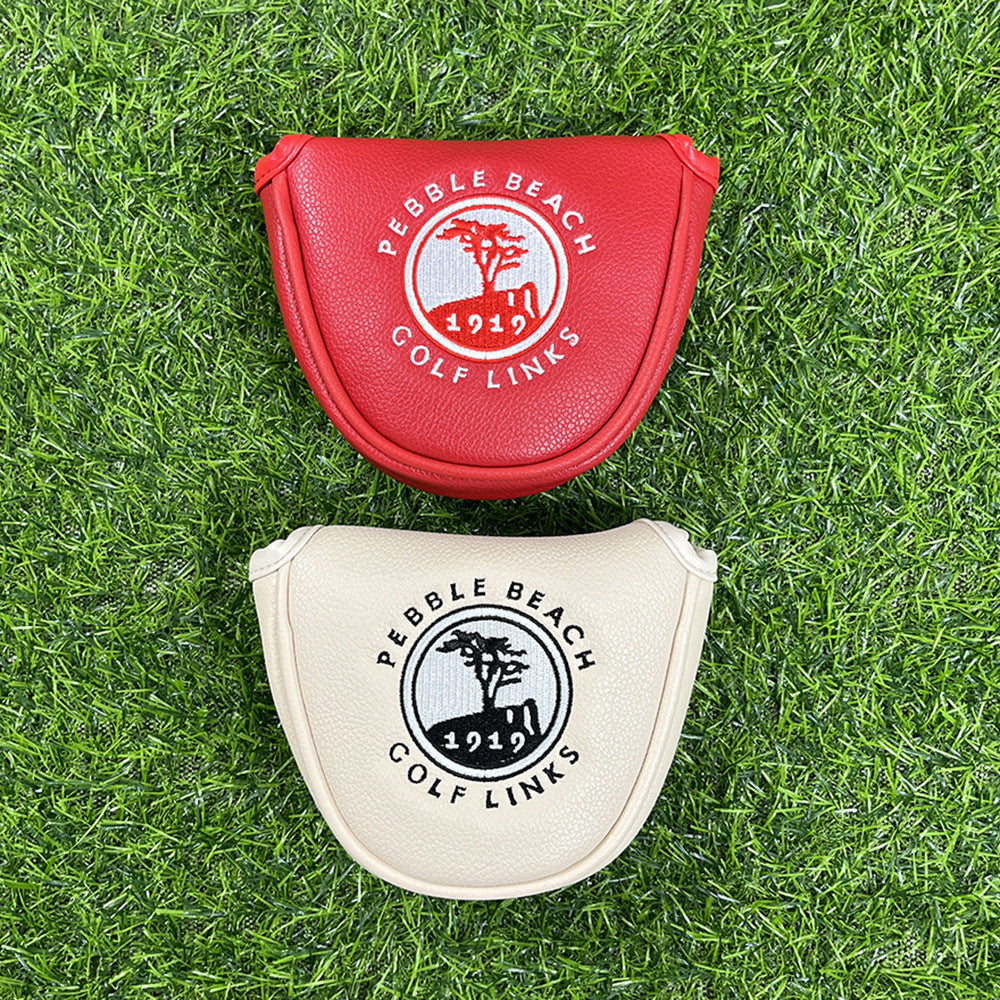 Course collaborative edition magnetic putter cover