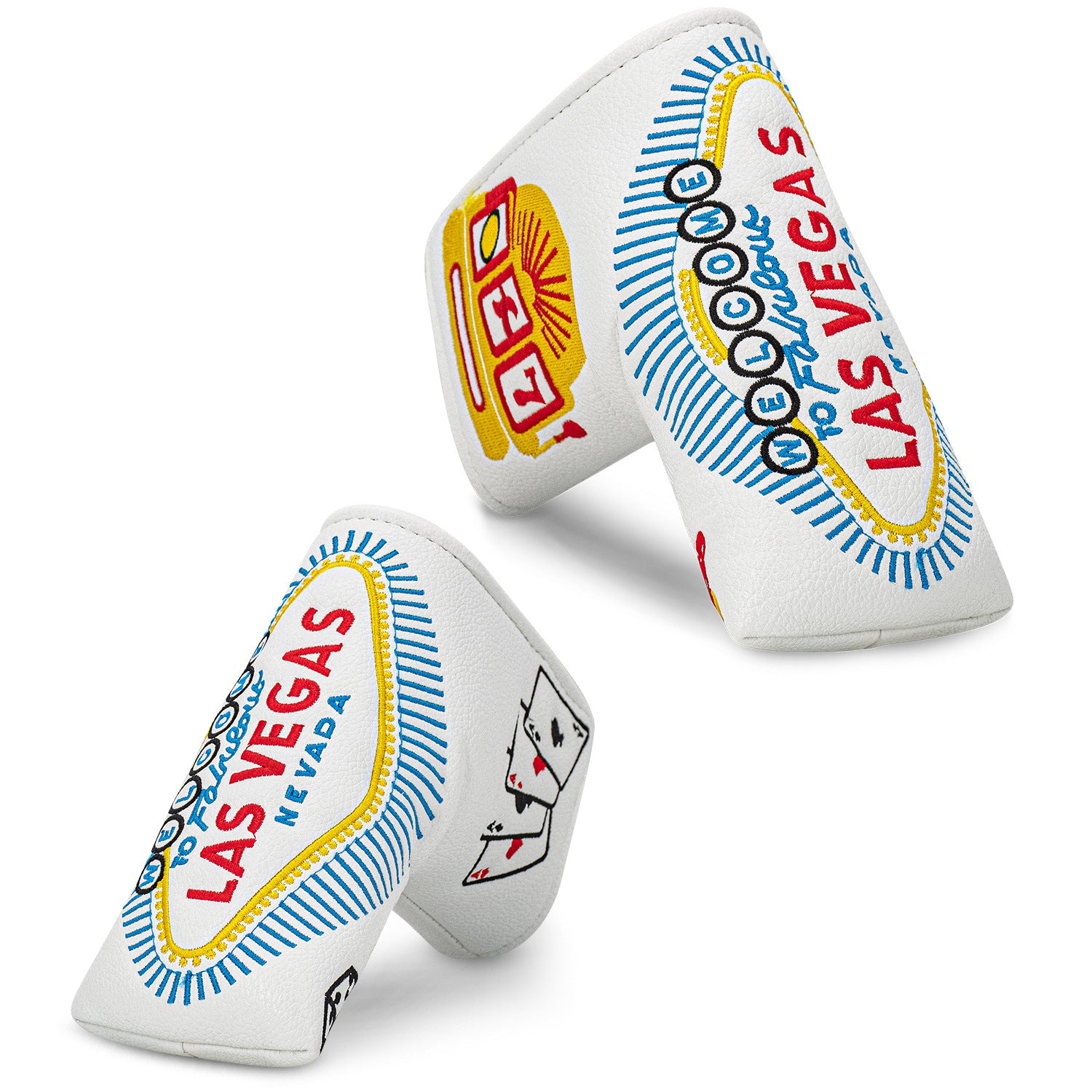 Putter Covers Embroidery Blade Putter Cover Golf Club Cover for All Brand