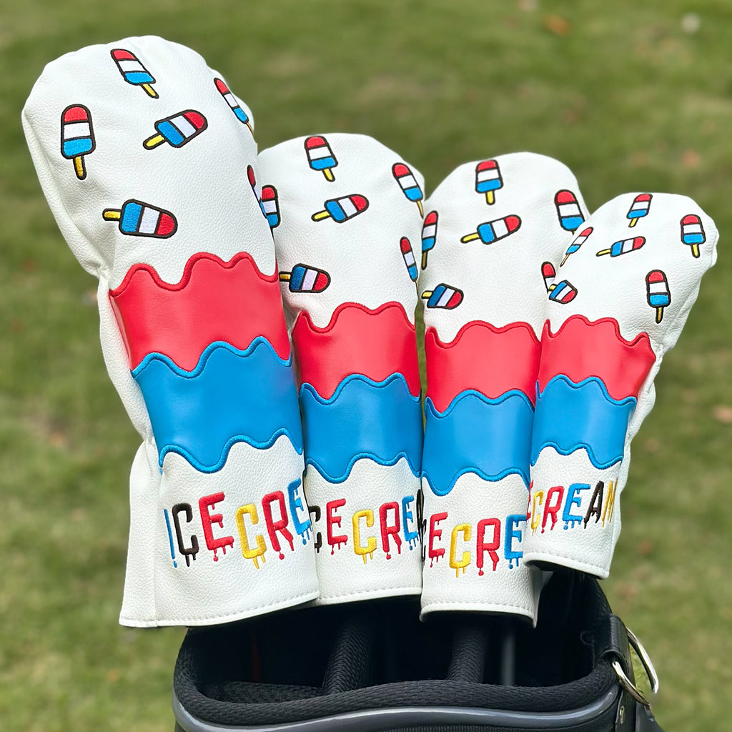 Summer Ice Cream Cute Driver Head Cover