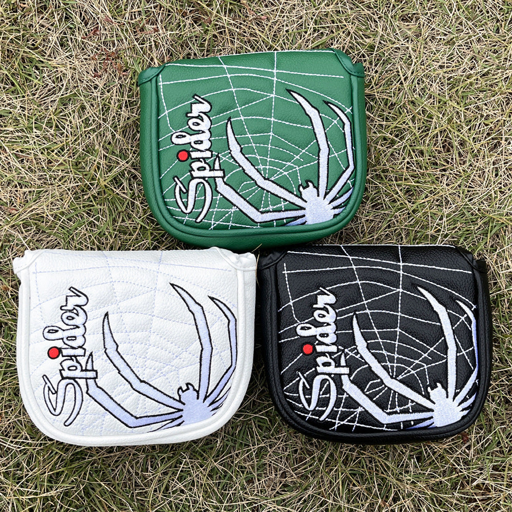Spider-Man limited edition putter cover heads