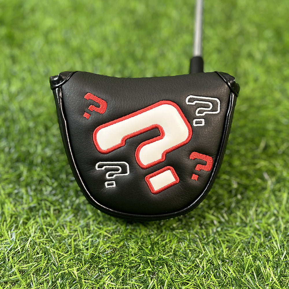 Custom Embroidery personalised putter cover