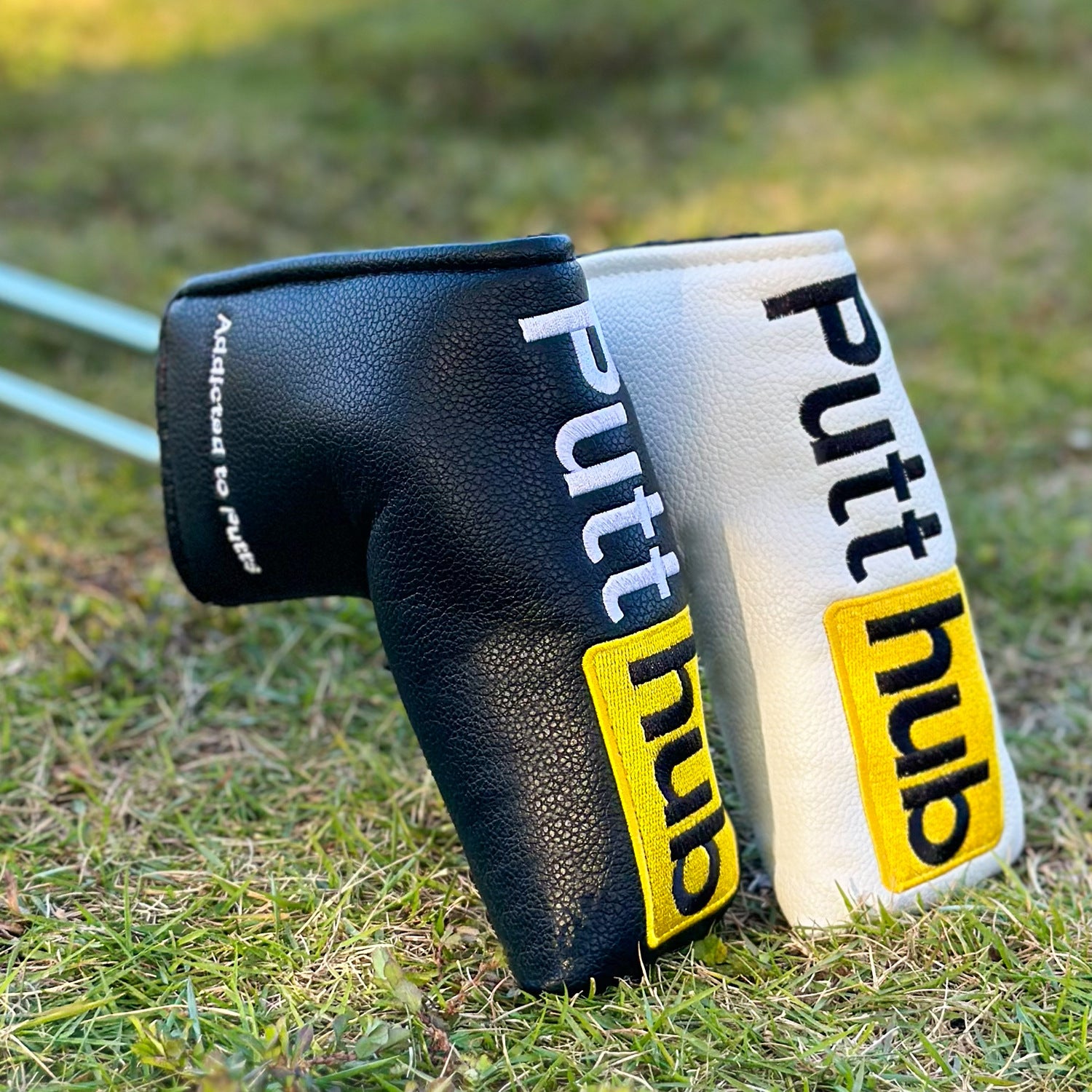 Golf Headcovers Advanced Embroidery Blade Putter Cover