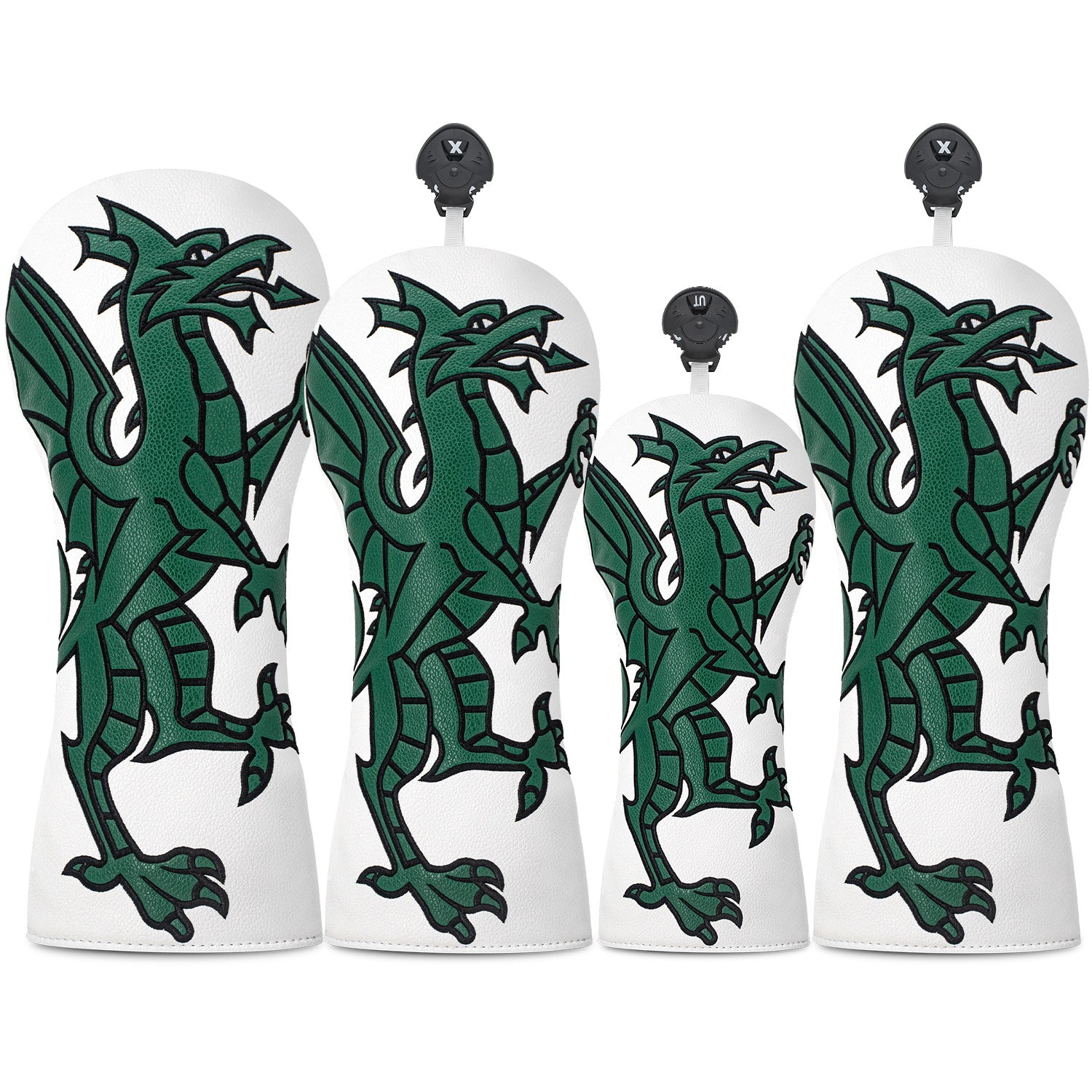 Welsh Dragon Golf Club Head Covers for Most Brands