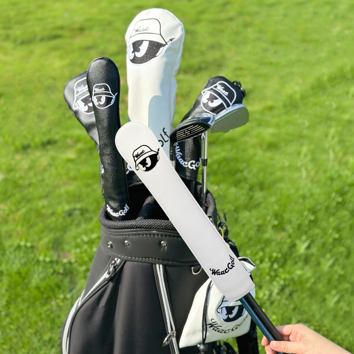 Cartoon Peter Pan Embroidery alignment stick headcove!