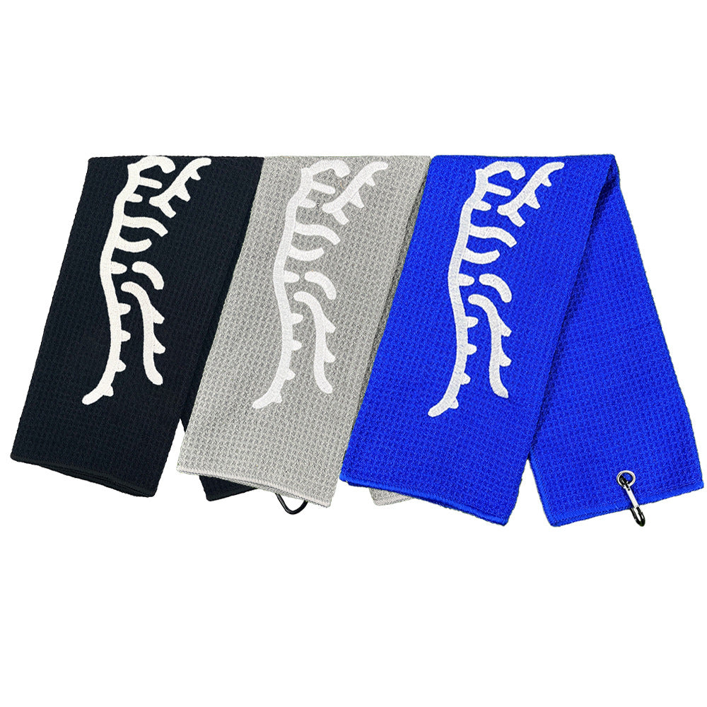 Tiger Pattern Custom Golf Towels for Golf Bags for Men or Women