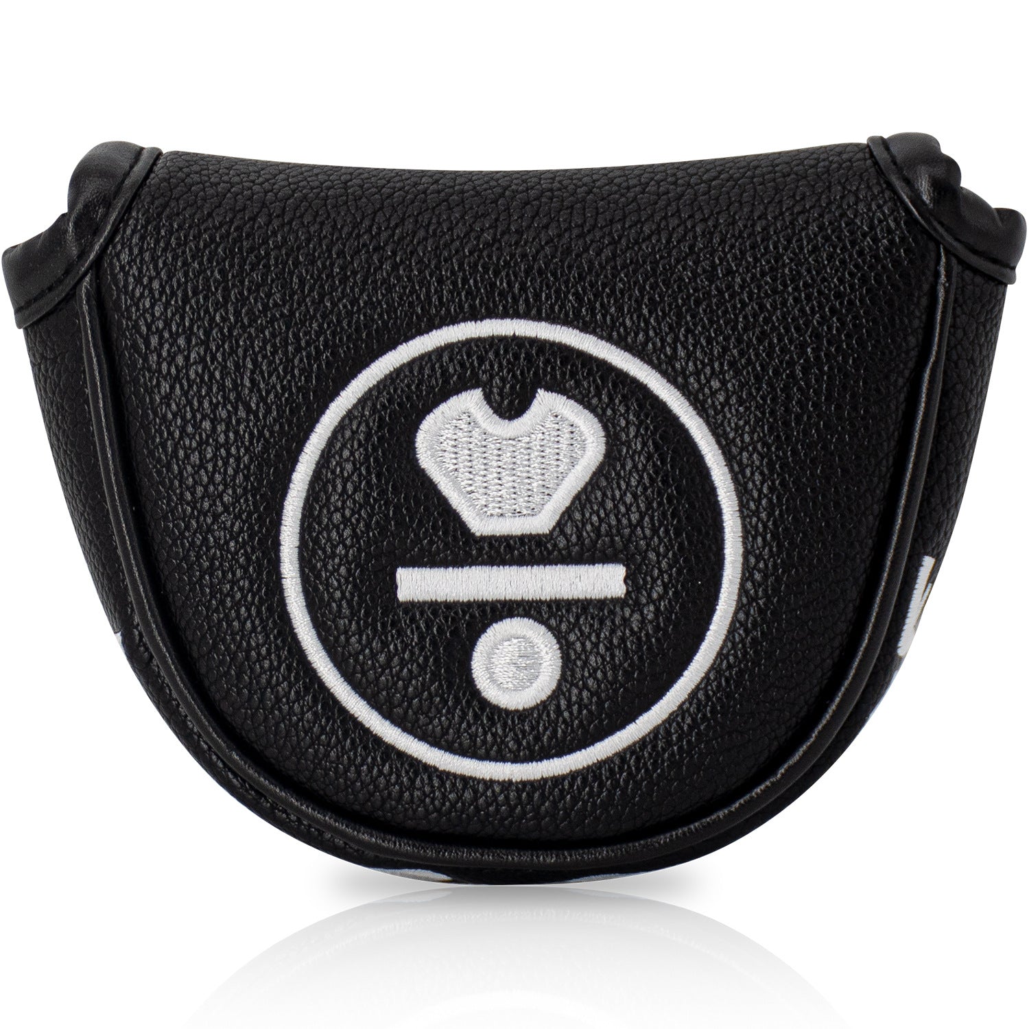 Unique symbol-themed custom golf putter covers