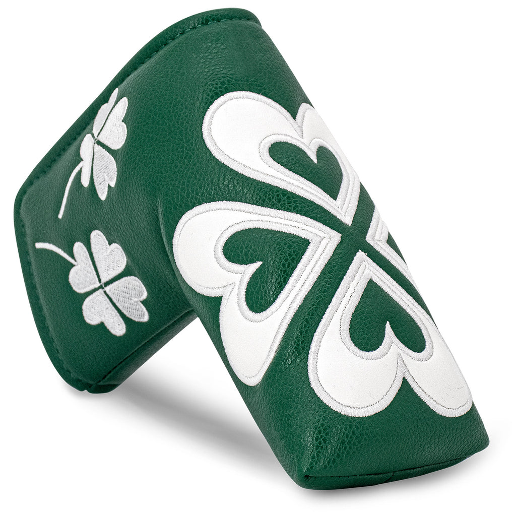 Green embroidery Blade Putter Cover