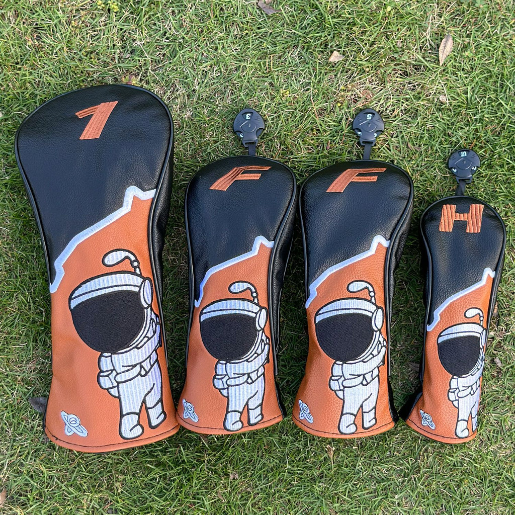 Astronaut Themed Creative Golf Club Head Covers