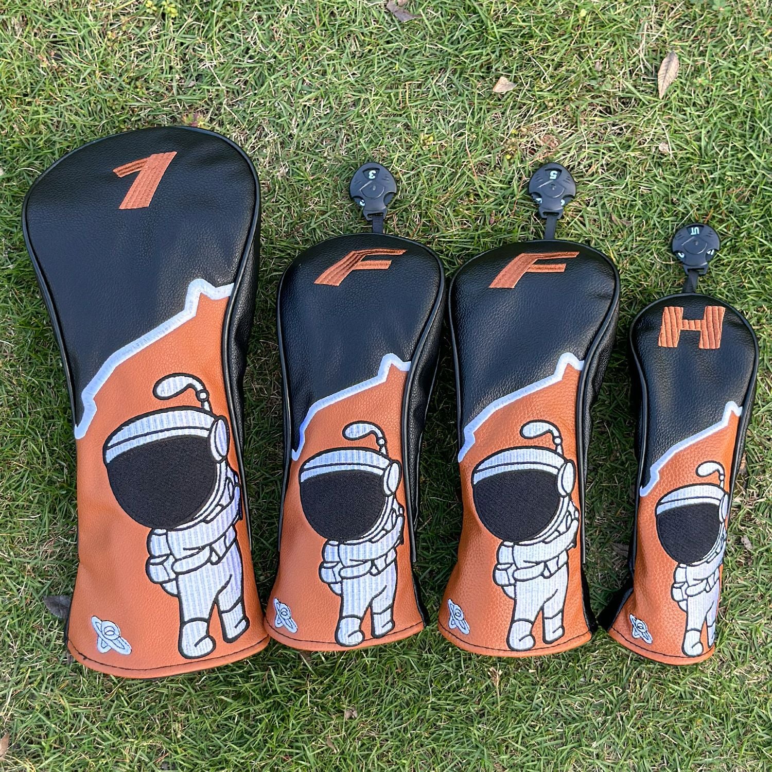 Astronaut Themed Creative Golf Club Head Covers