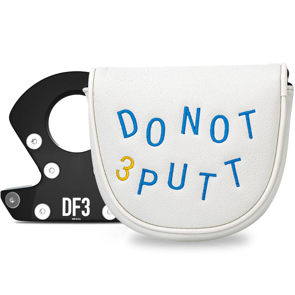 Golf Club Covers Driver Cover Fairway Wood Cover Hybrid Cover Leather Mallet Putter Cover Blade Iron Cover