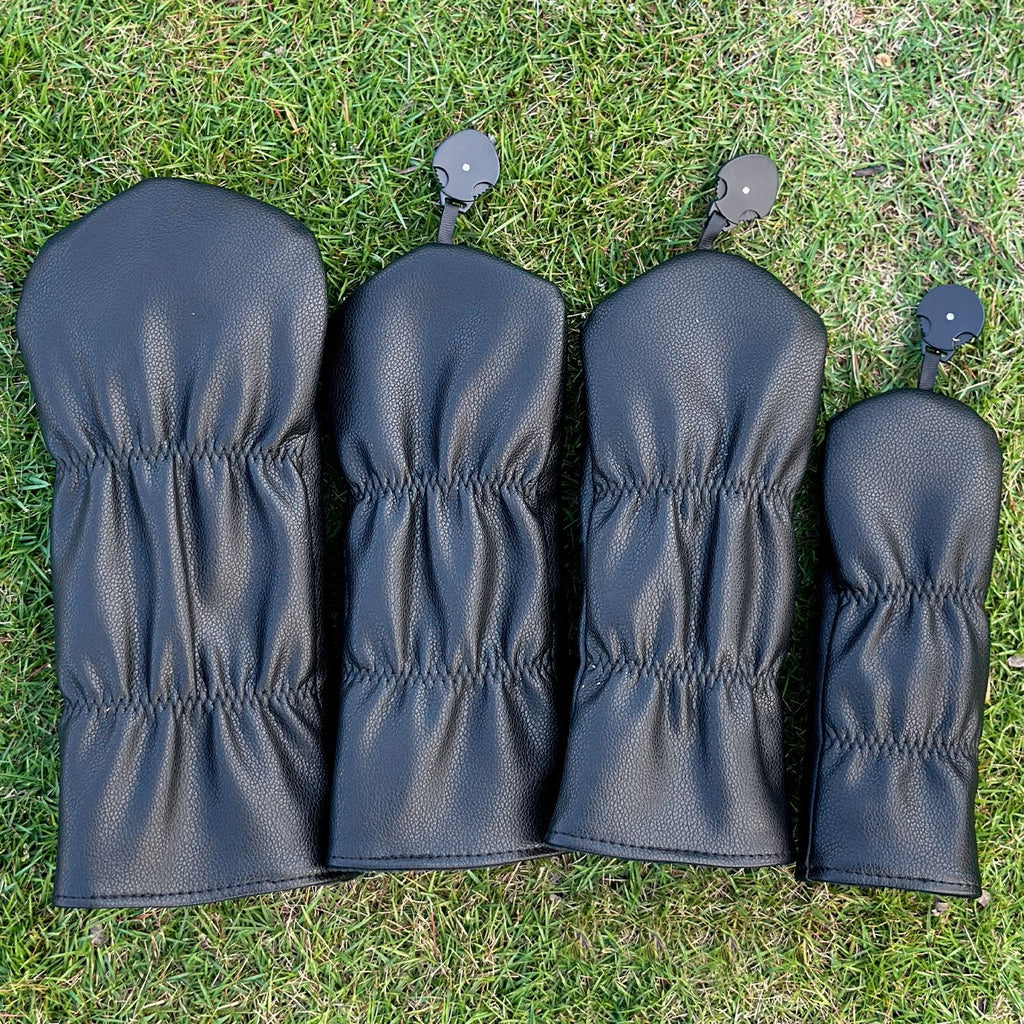 Skull Golf Club Head Covers with Star Embroidery