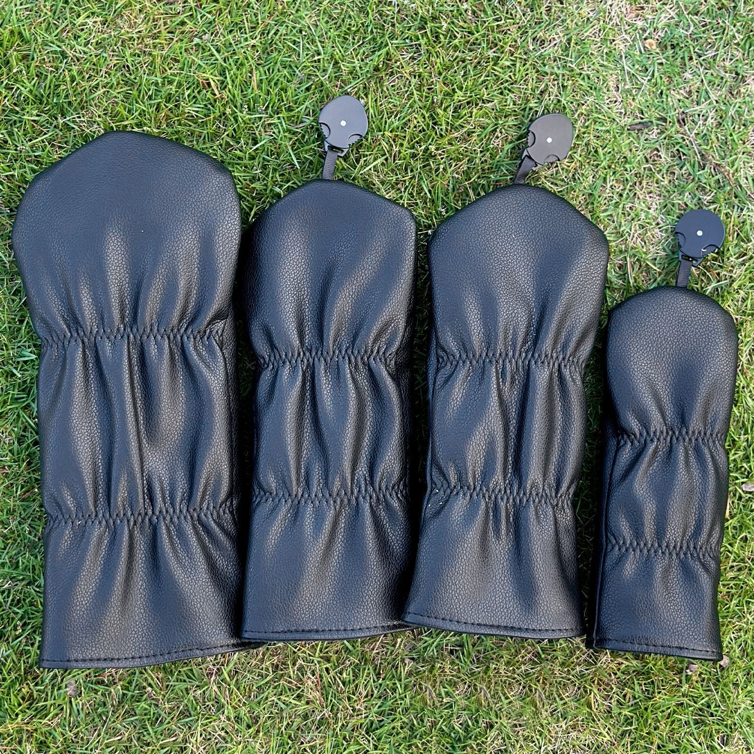 Skull Golf Club Head Covers with Star Embroidery