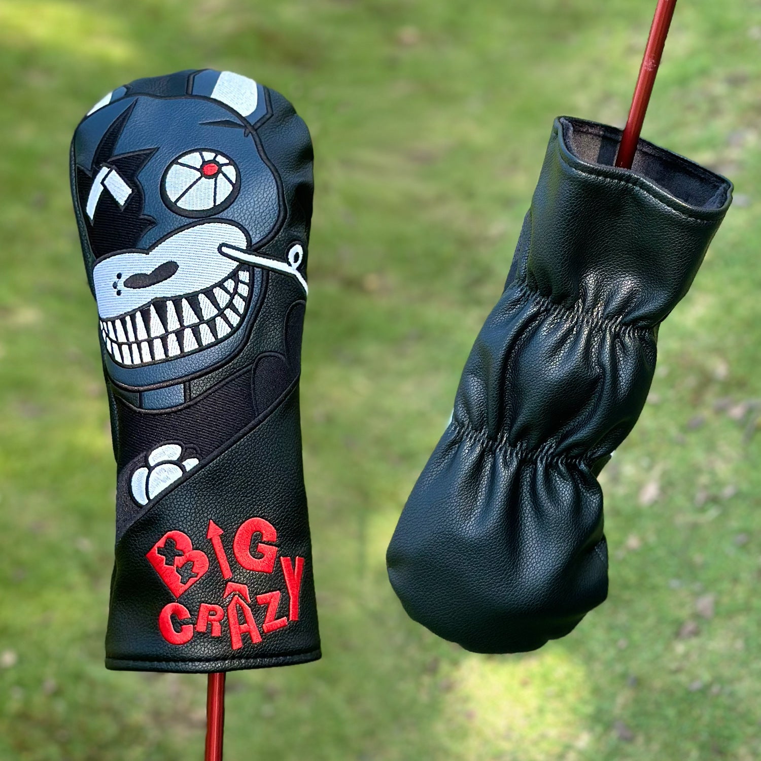 Personalized Embroidered Dog Golf Wood Club Head Covers