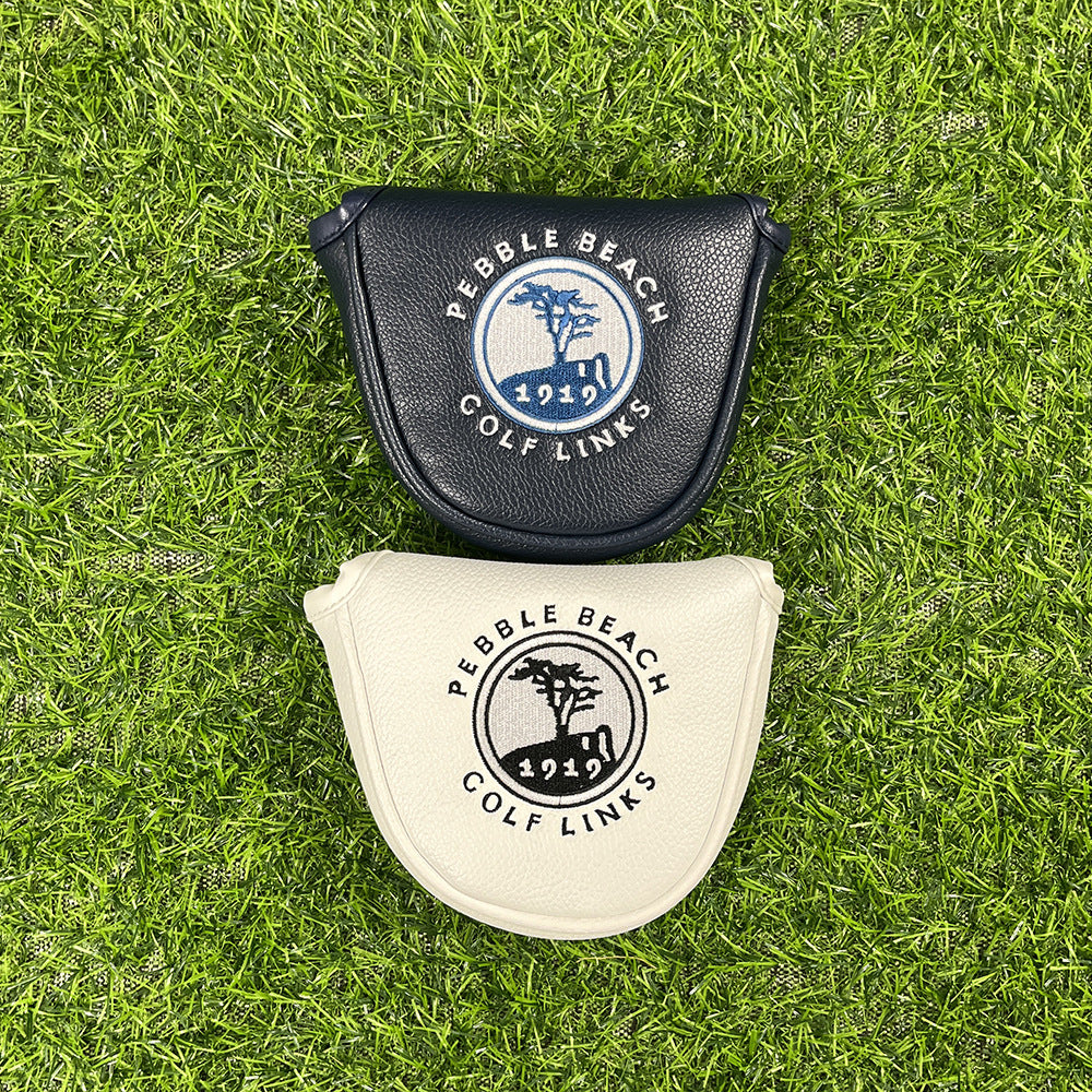 Course collaborative edition magnetic putter cover