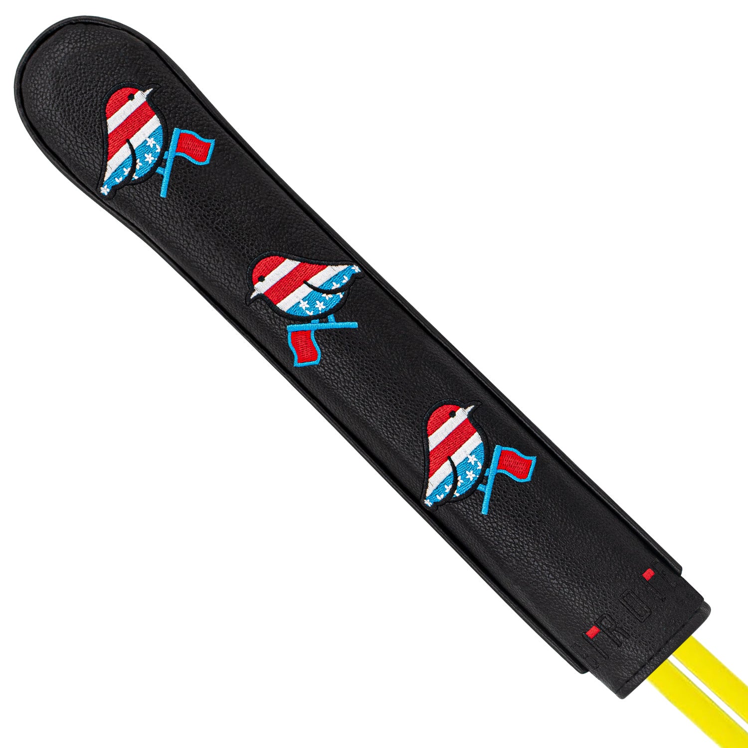 Bird Map Embroidery custom alignment stick cover