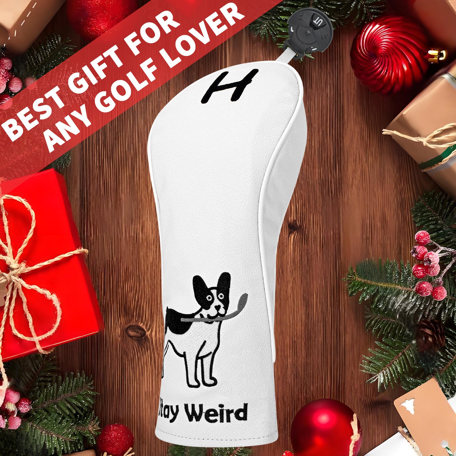 Golf Headcovers Funny Dog Golf Club Head Covers