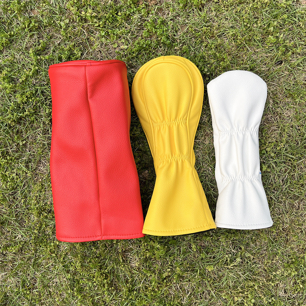 Golf Club Covers – Swordfish Fisherman Hat  Leather Driver Headcover, Fairway Wood, 3 Wood, Hybrid, Fits Mallet Blade Putter Head Covers Alignment Stick Cover