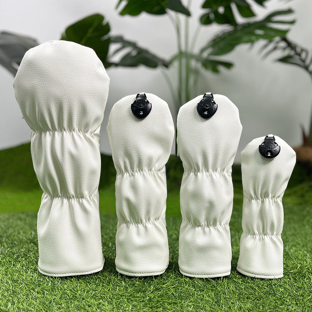 Barudan Golf Funny Golf Head Covers Premium Funny Driver Headcover, 3 Wood Headcover (Fairway Wood Head Cover), Hybrid Headcover fits for All Brand