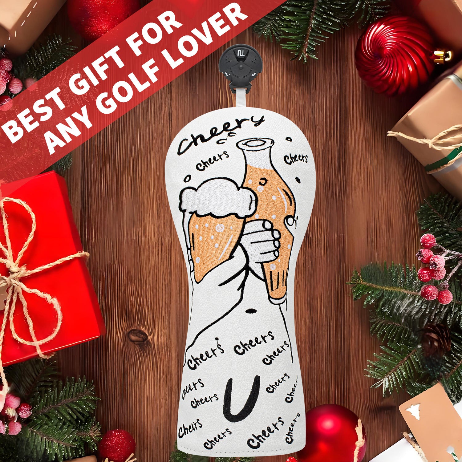 Beer Embroidery Golf Club Head Covers