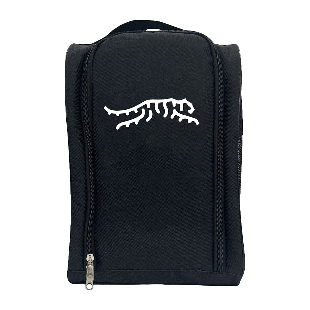 Tiger Pattern Portable Handbag Golf Shoe Bag Breathable Handbag