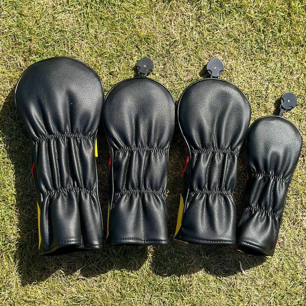 Money & Poker Golf Club Head Covers with Embroidery