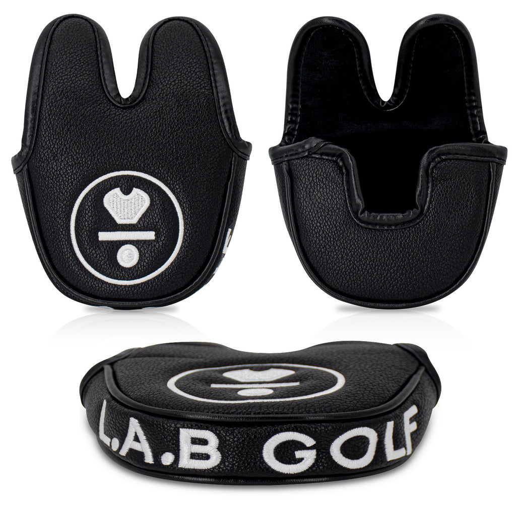 Unique symbol-themed custom golf putter covers