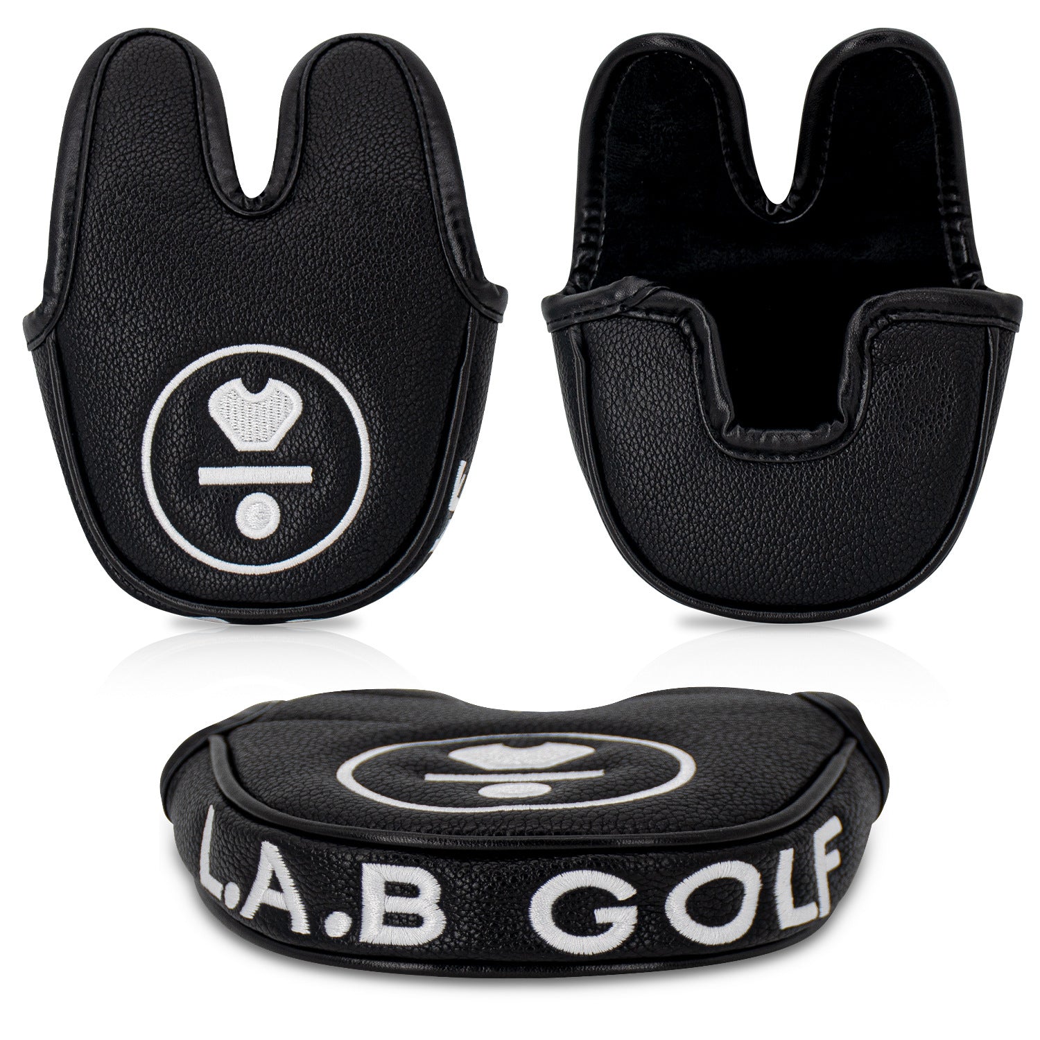 Unique symbol-themed custom golf putter covers