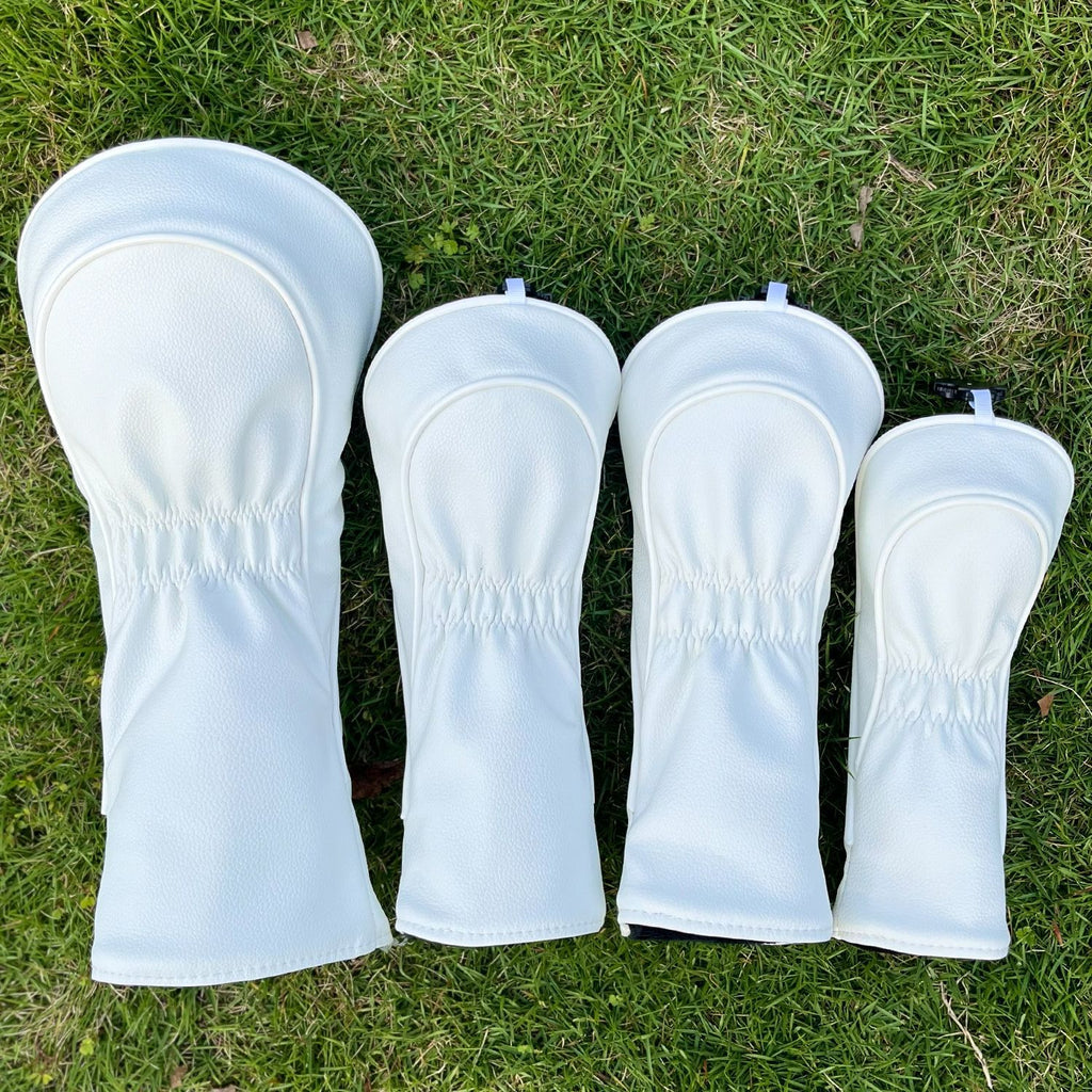 Cartoon Astronaut Embroidered Golf Driver Head Covers