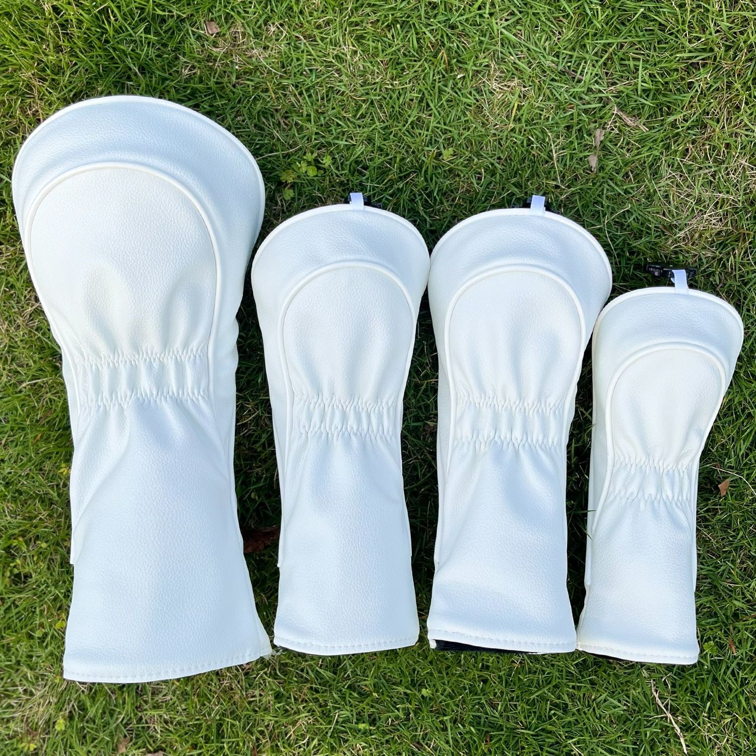 Cartoon Astronaut Embroidered Golf Driver Head Covers