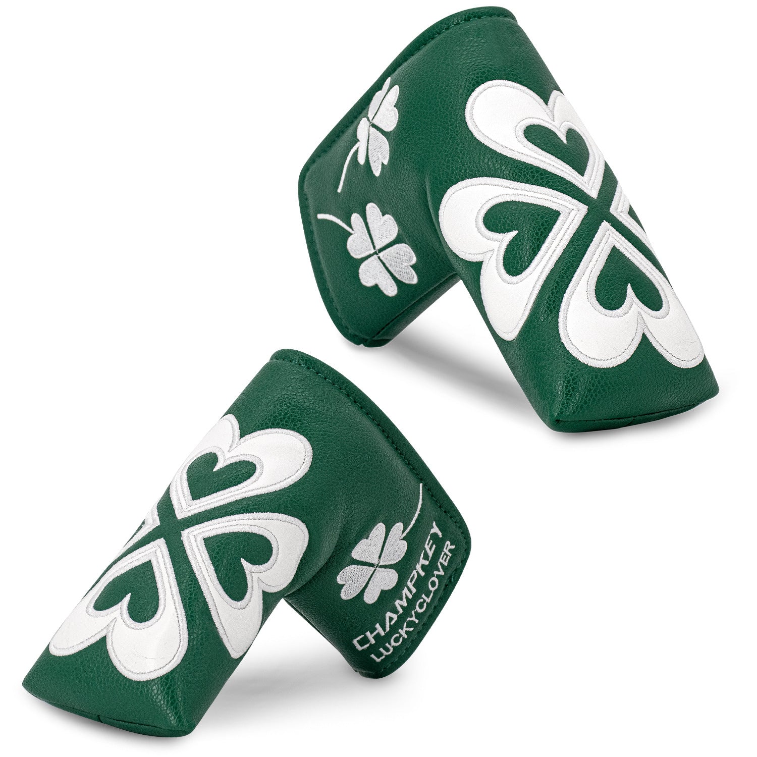Green embroidery Blade Putter Cover