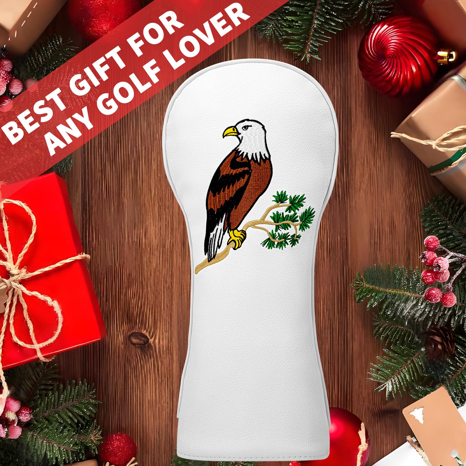 Eagle Golf Club Head Covers Premium PU Leather