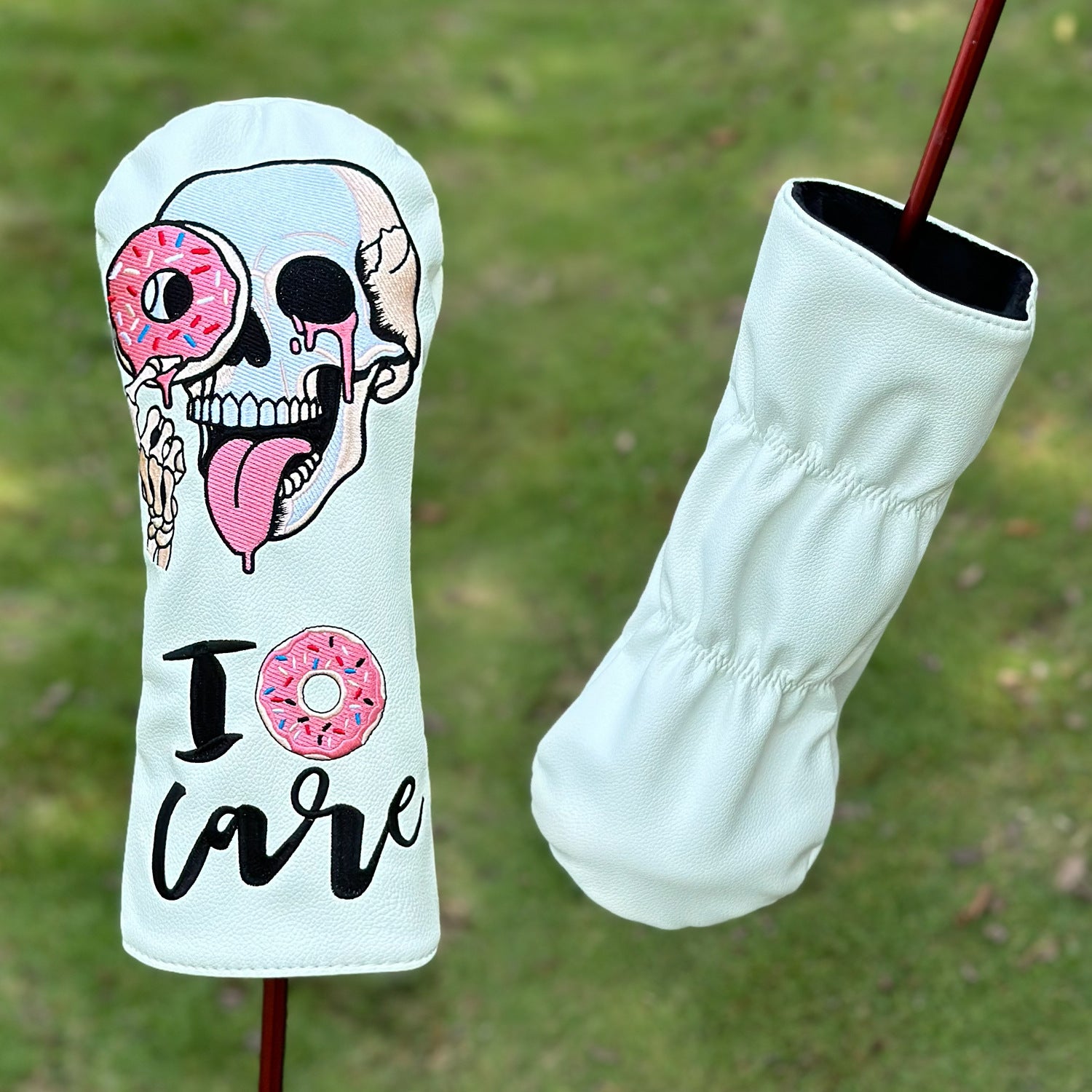 Funny Skull Golf Club Head Covers