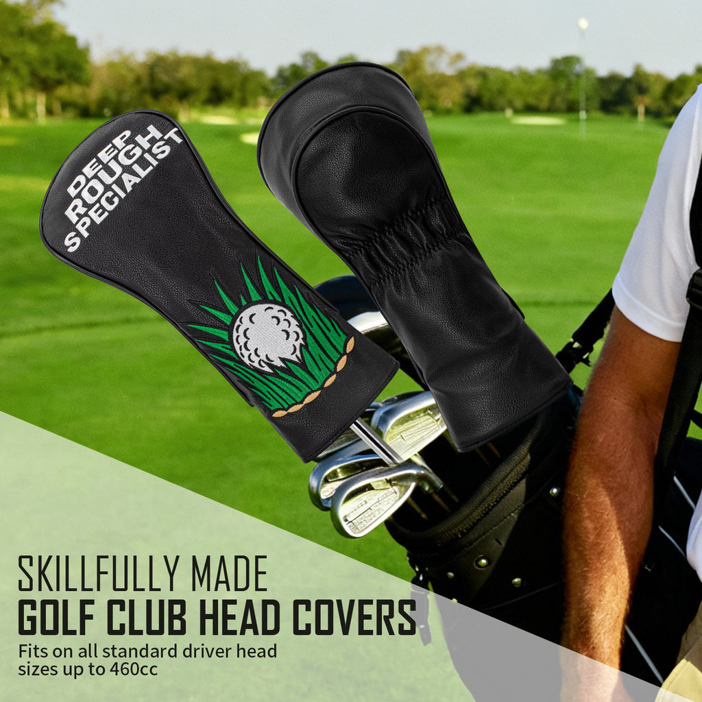 Best Golf Headcovers Golf Scene Fun Design Golf Gifts for Men