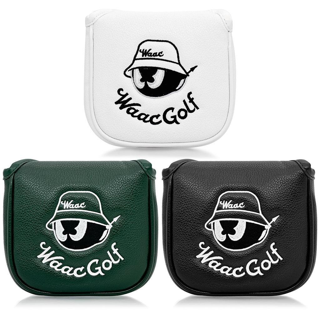 Waac embroidery pattern personalized putter headcover