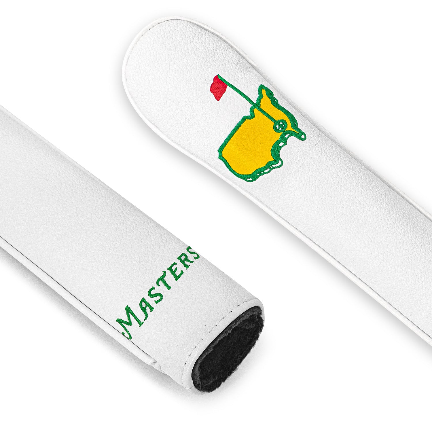 Green Map Embroidery alignment stick covers golf