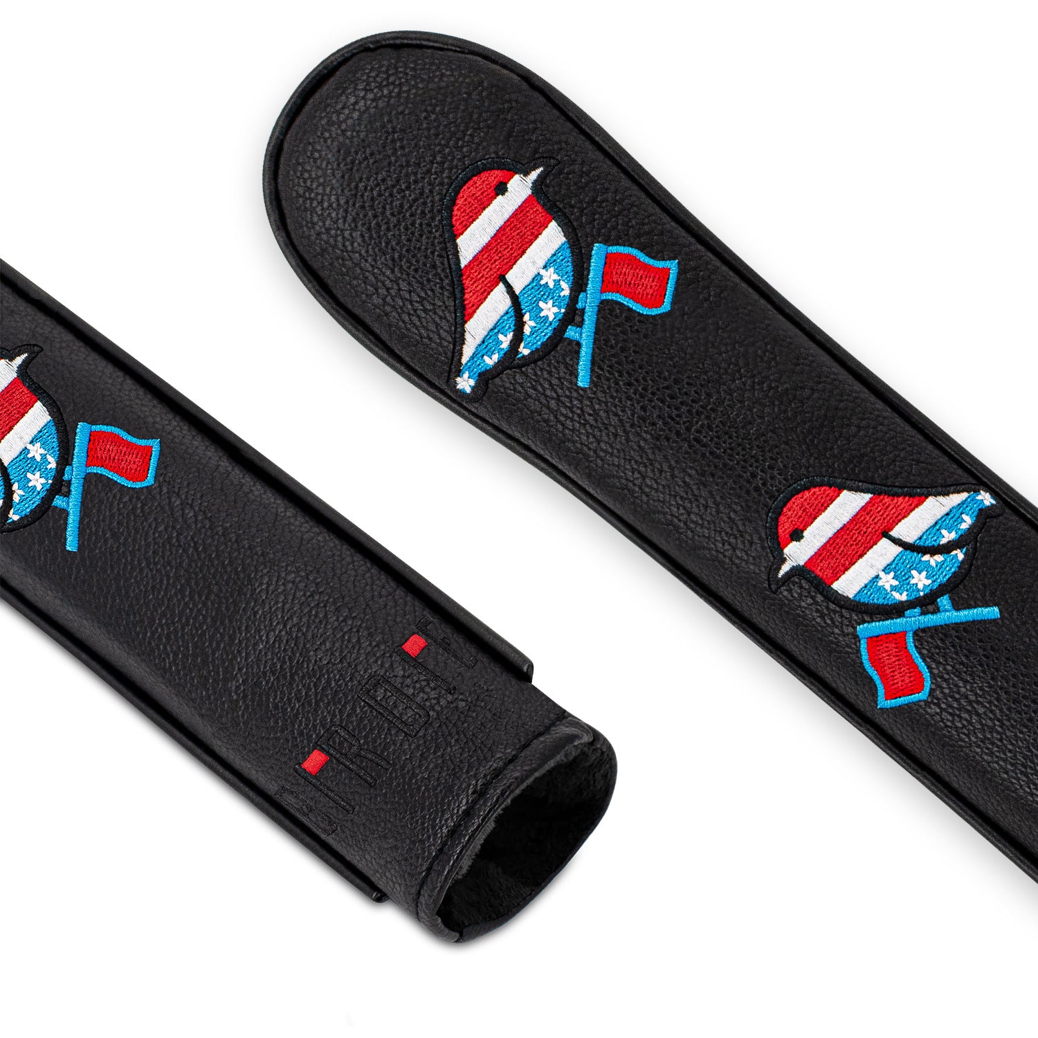 Bird Map Embroidery custom alignment stick cover