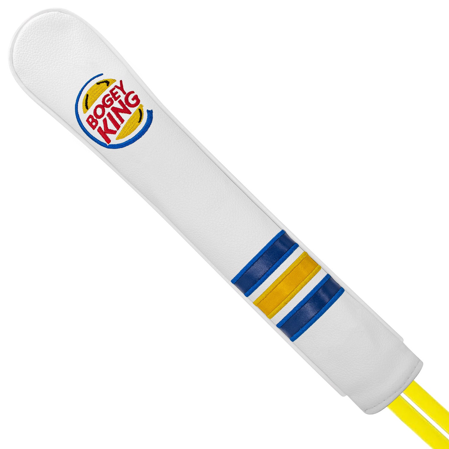 PU Waterproof Embroidery alignment sticks golf cover