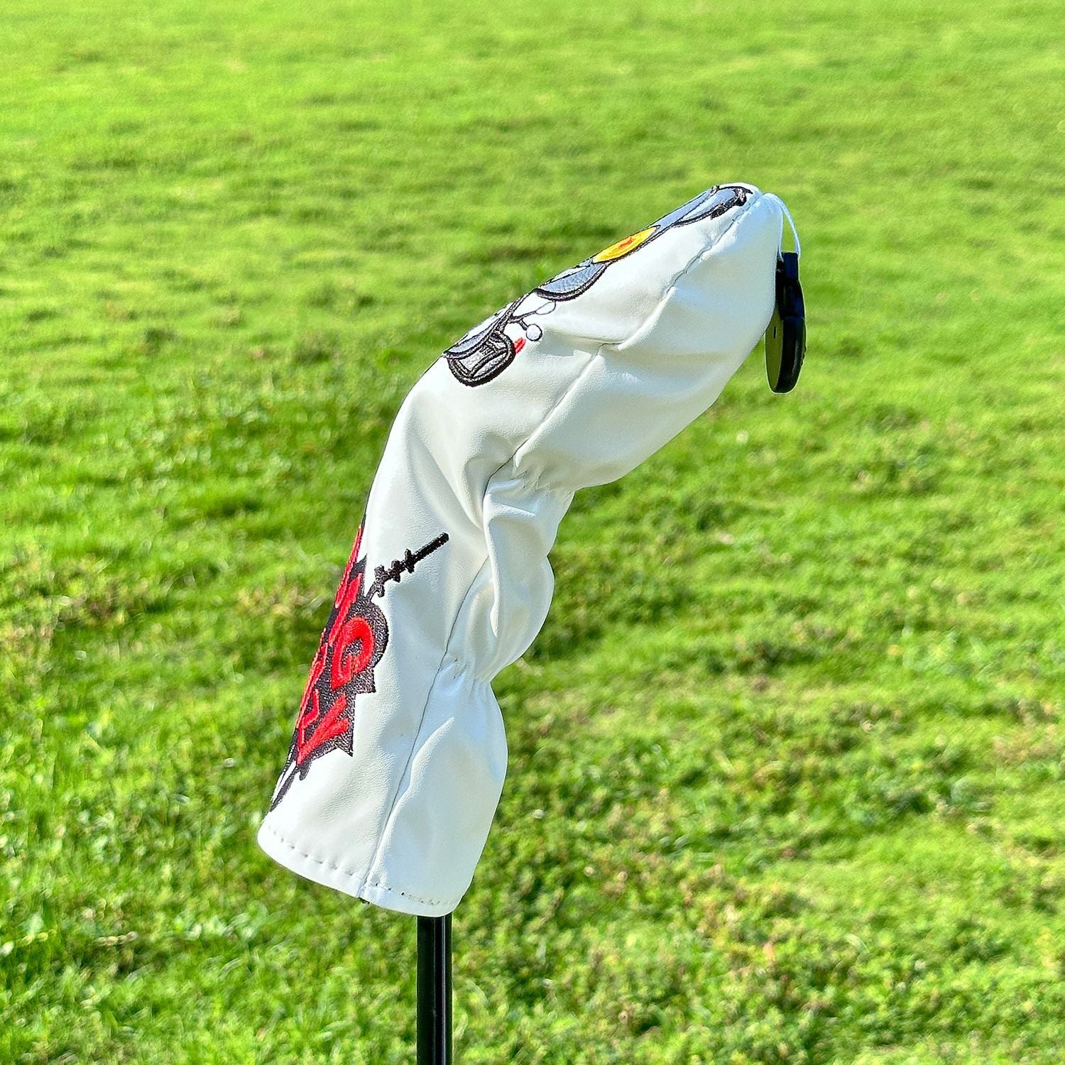 Crazy Bear Golf Head Covers 4-Piece PU Leather