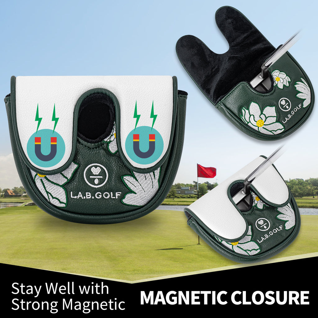 Golf Putter Covers Cartoon Embroidery LAB GOLF for Mallet Headcover