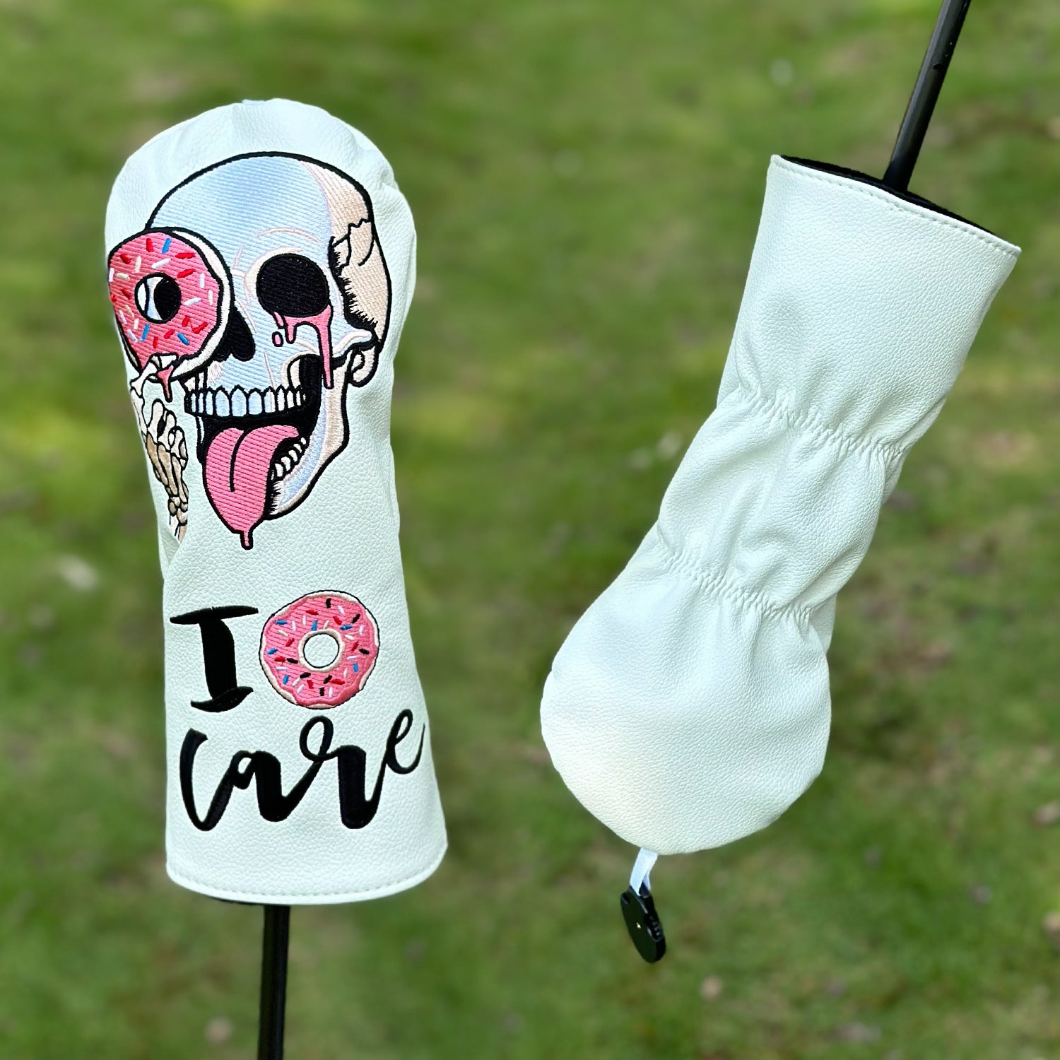 Funny Skull Golf Club Head Covers