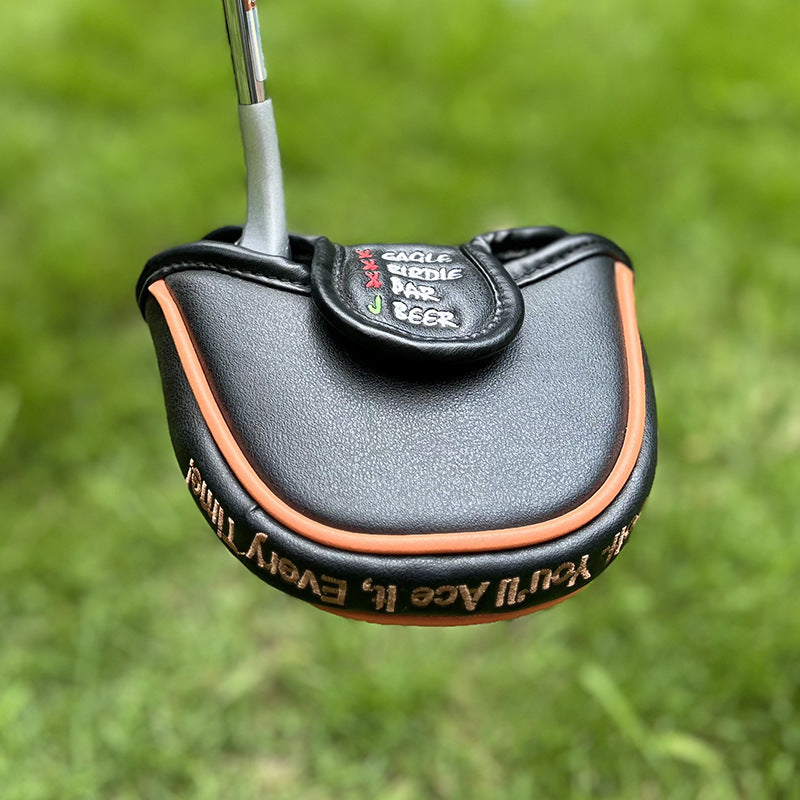 Whimsical cartoon patterns blade putter cover