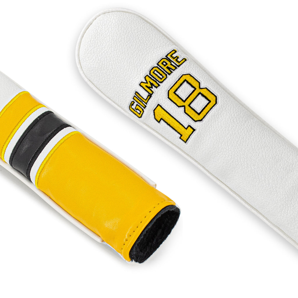 Number Embroidery ping alignment stick cover