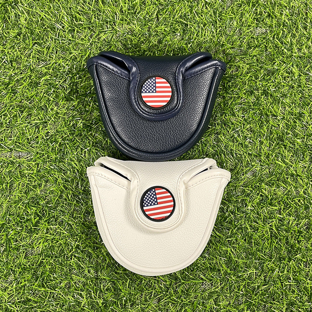 Course collaborative edition magnetic putter cover