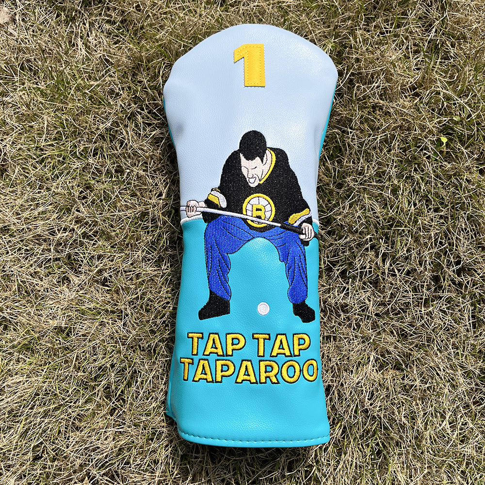 New Arrival Golf Funny Golf Head Covers Premium Funny Driver Headcover, 3 Wood Headcover (Fairway Wood Head Cover), Hybrid Headcover fits for All Brand