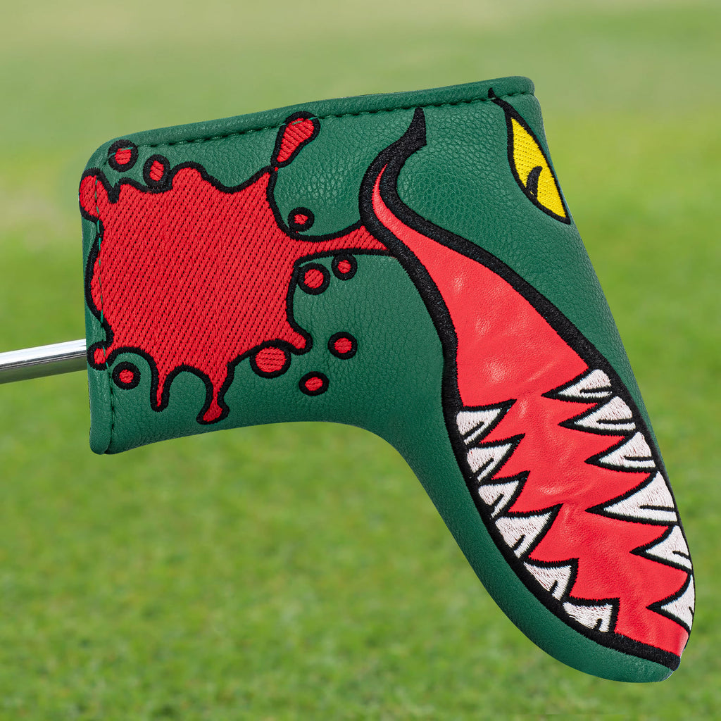 Crocodile Embroidery for Scotty Cameron Odyssey Taylormade Blade Putters